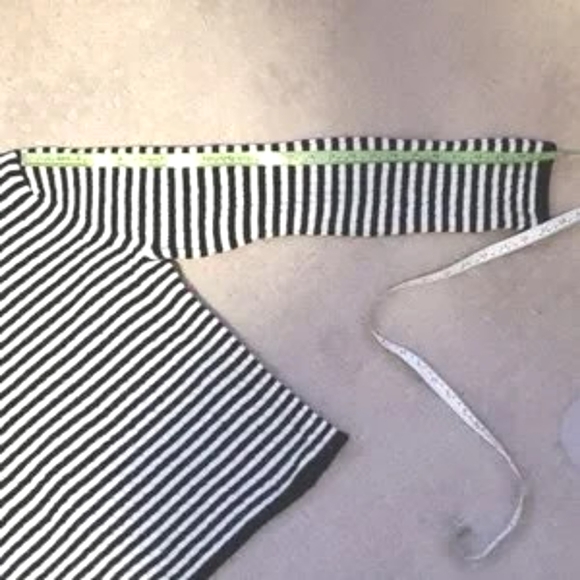 Madewell Women's Black and White  Pullover Sweater Size L - Picture 3 of 9